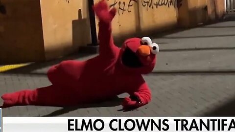 Jesse Watters - ELMO CLOWNS TRANTIFA Jamaican JOHNS… Trantifa TWERKERS… Screaming KARENS! 😱