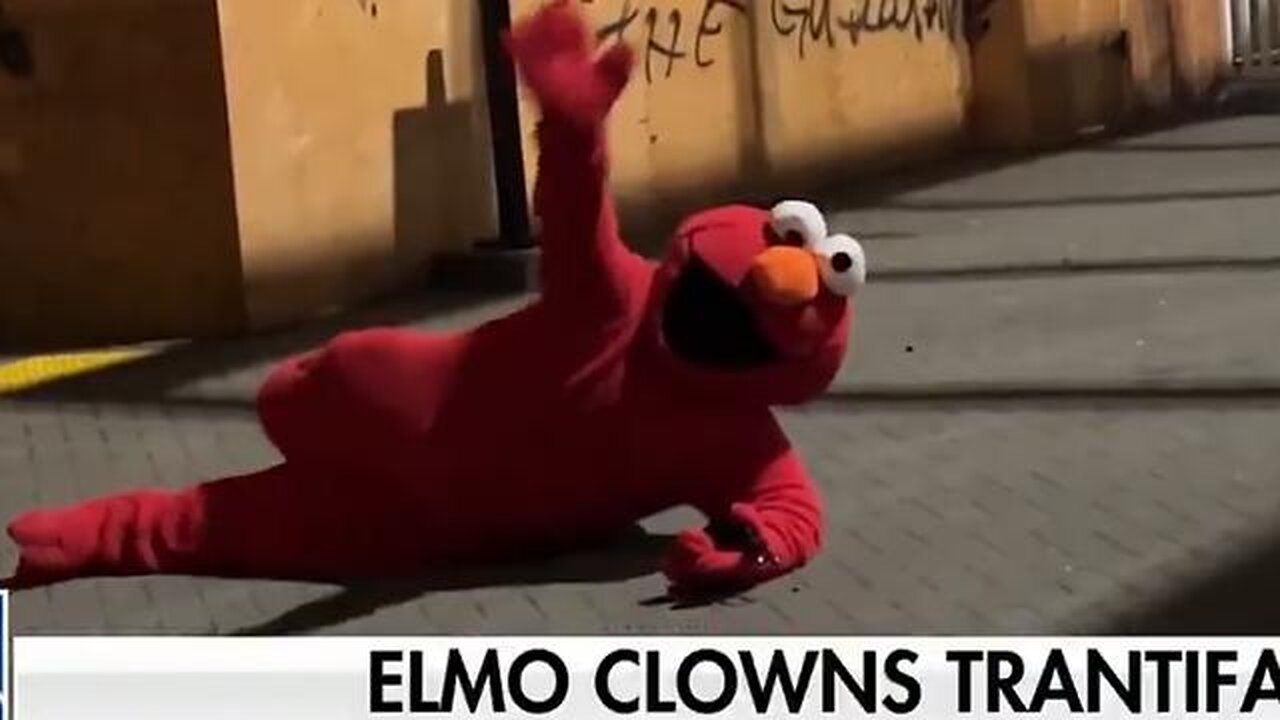 Jesse Watters - ELMO CLOWNS TRANTIFA Jamaican JOHNS… Trantifa TWERKERS… Screaming KARENS! 😱