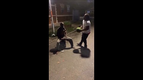 Nig*a wanted some watermelon