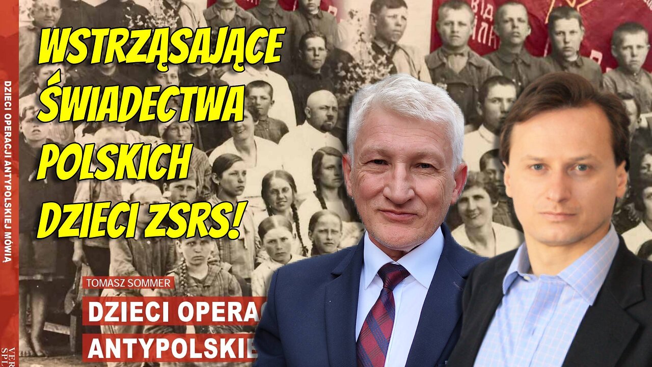 Sommer, Skalski: Rozmawiamy o książce "Dzieci operacji antypolskiej mówią"!