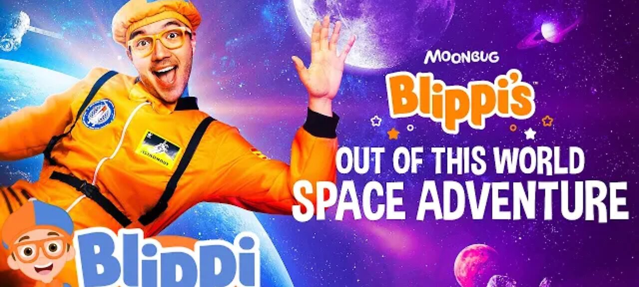 Un divertido viaje de aprendizaje con Blippi! 🚀