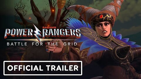 Power Rangers - Battle for the Grid - Official Rita Repulsa Trailer