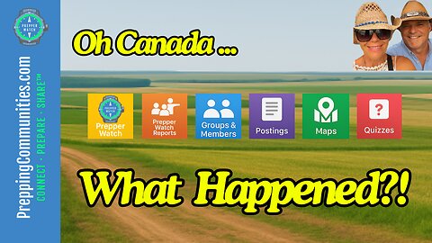 Oh Canada, What Happened?