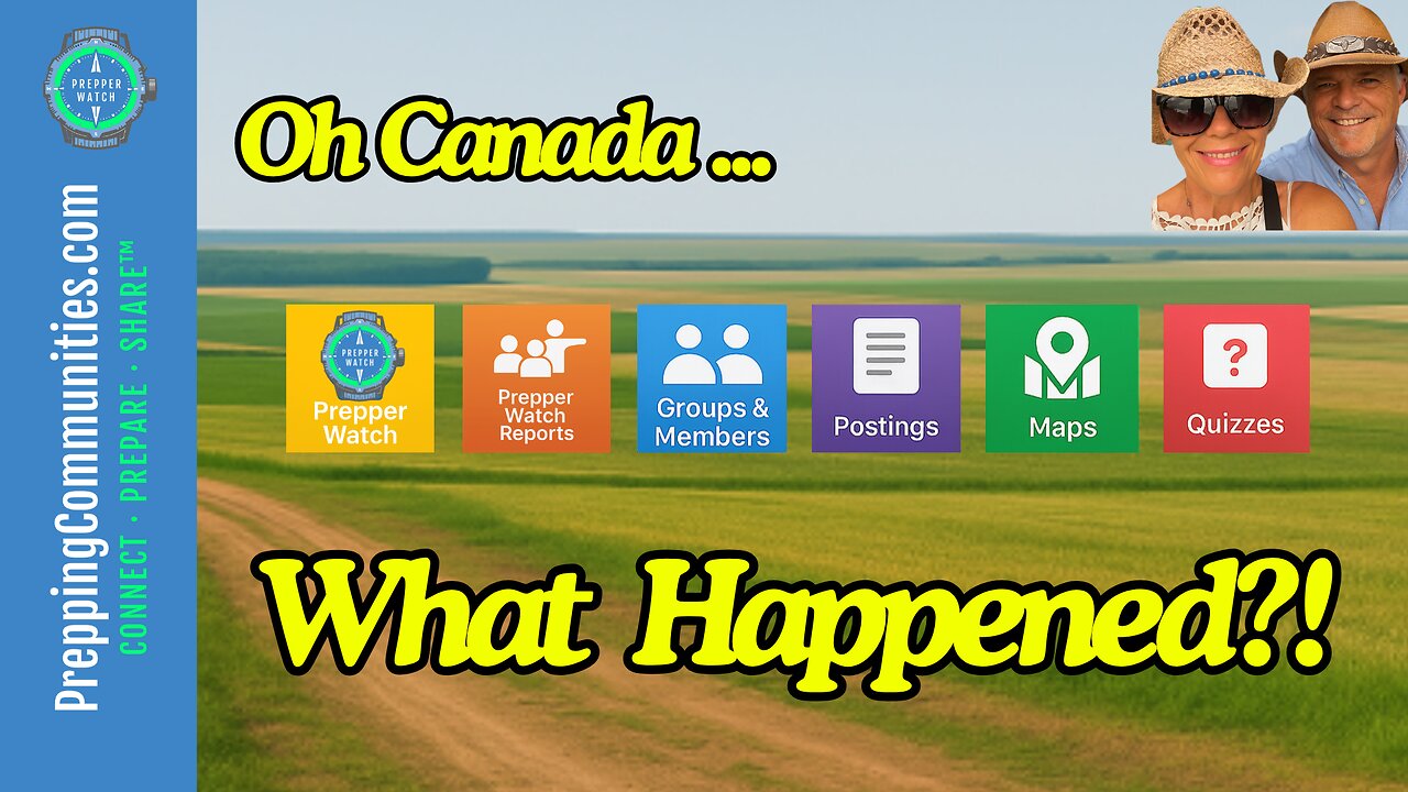 Oh Canada, What Happened?