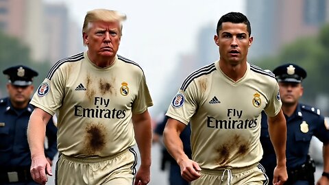 Ronaldo & Trump ARRESTED?! | Messi, Putin & Neymar Laugh at Them! 😱