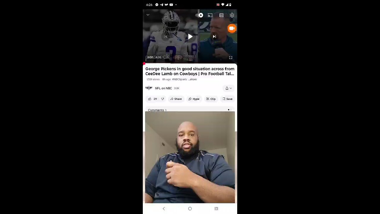 George Pickens in good situation across from CeeDee Lamb on Cowboys