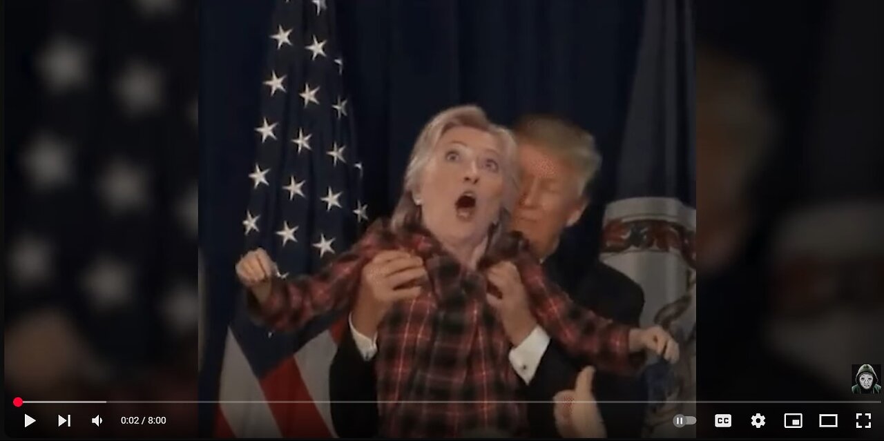 What's the saying? Tell a lie long enough...?