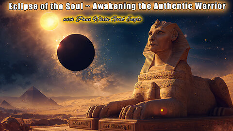 🌌⚔️ Eclipse of the Soul 🕉 Awakening the Authentic Warrior | DNA Re-Coding & Earth’s Sacred Renewal!