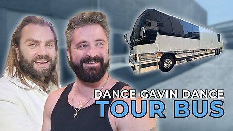Dance Gavin Dance - BUS INVADERS Ep. 2078