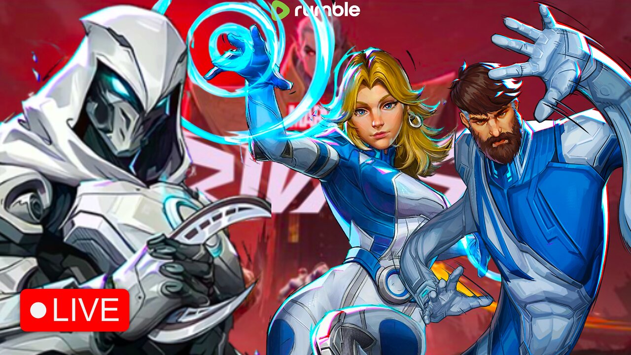 Marvel Rivals Recource Rumble 🔴LIVE - MARVEL RIVALS RANKED - ROAD TO #1 GAMER ON RUMBLE - #RumbleGaming