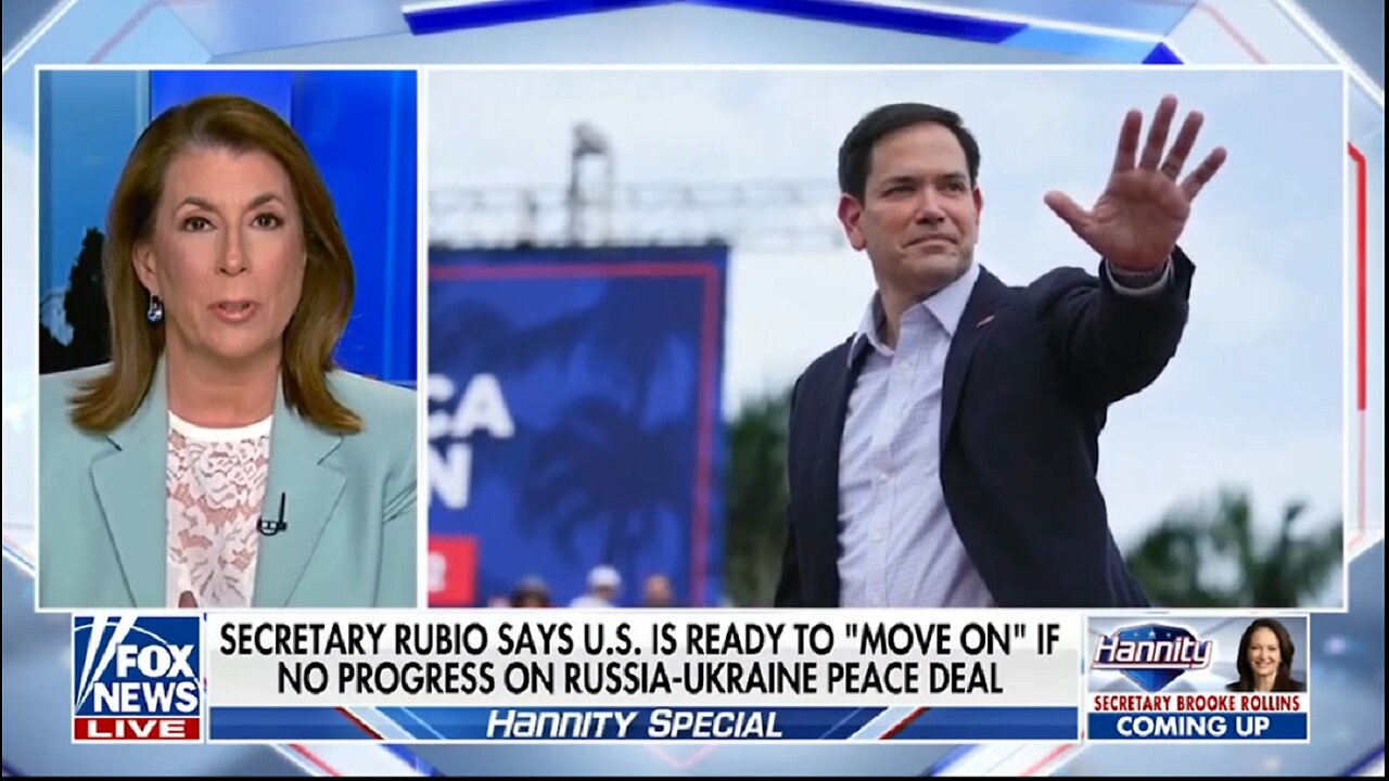 TRUMP DRAWS LINE IN THE SAND, TAMMY BRUCE ST DEPT SPOK
