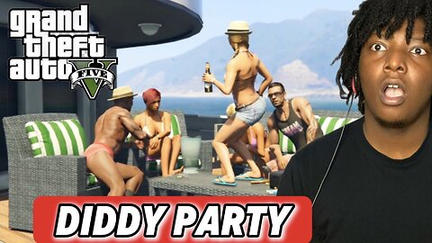 Michael SAVES Daughter From Diddy Party | GTA 5 Storymode