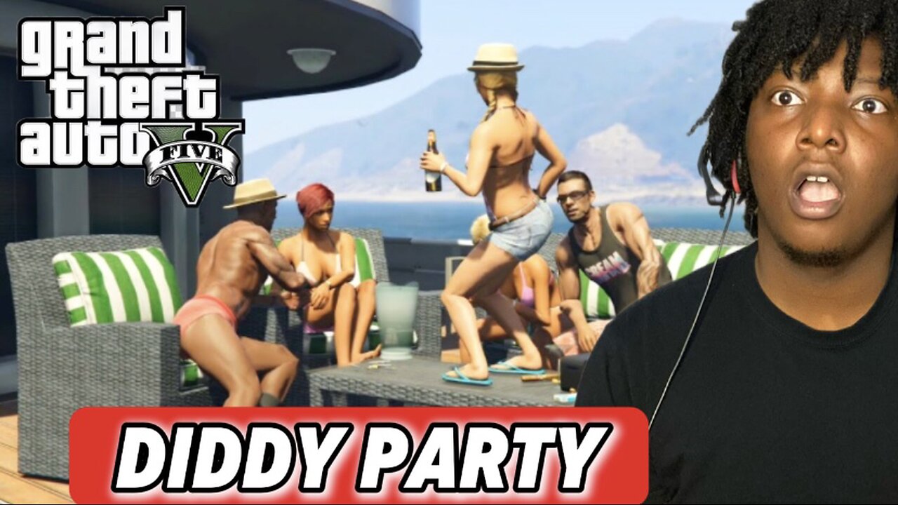 Michael SAVES Daughter From Diddy Party | GTA 5 Storymode