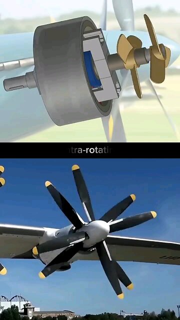 Contra-Rotating propeller