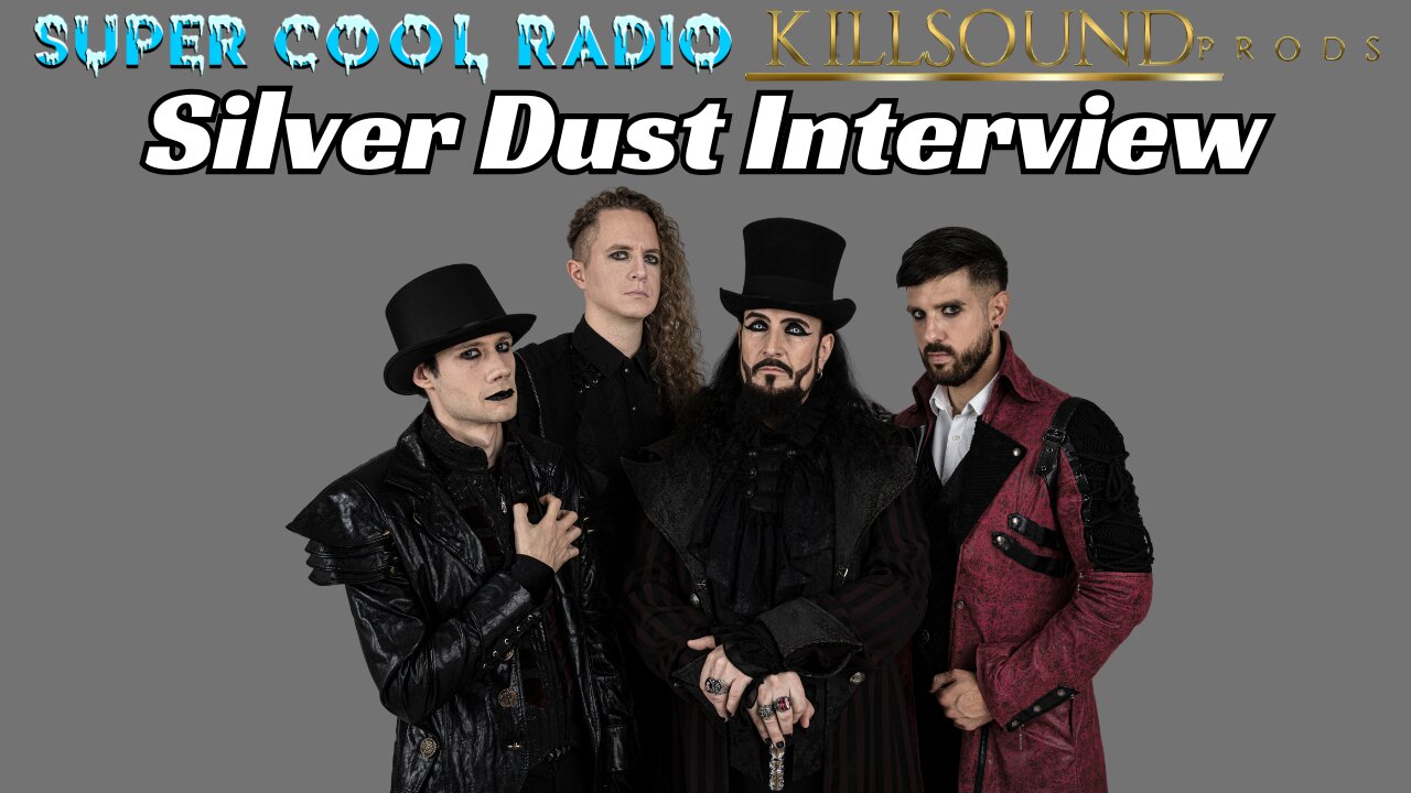 Silver Dust Super Cool Radio Interview