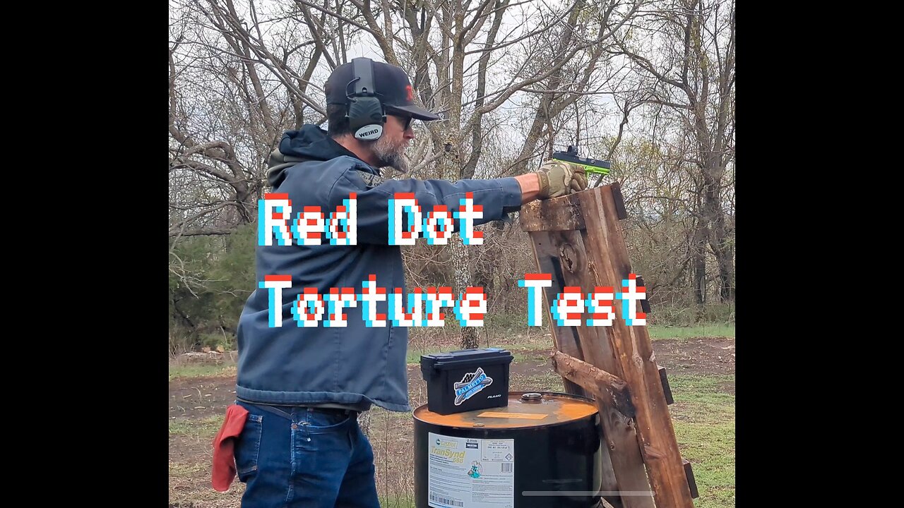 Will A Pistol Red Dot Hold Zero? Test