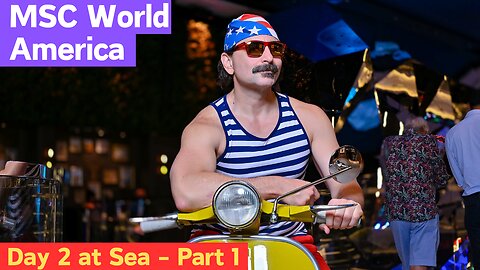 I wasn't ready for this... Let's Explore America's NEWEST CRUISE SHIP MSC World America!