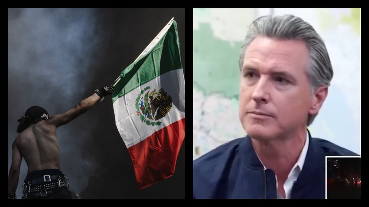 Gavin Newsom Is '100% Adding Fuel To The Flames'