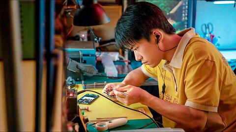 Started as a Phones Repairman 10 Years Later He Became the Youngest CEO