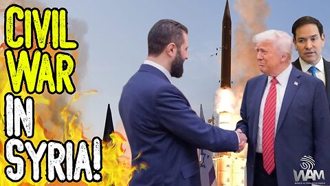 BREAKING: CIVIL WAR IN SYRIA! - Israel Manufactures Crisis As Middle East Falls By Design!