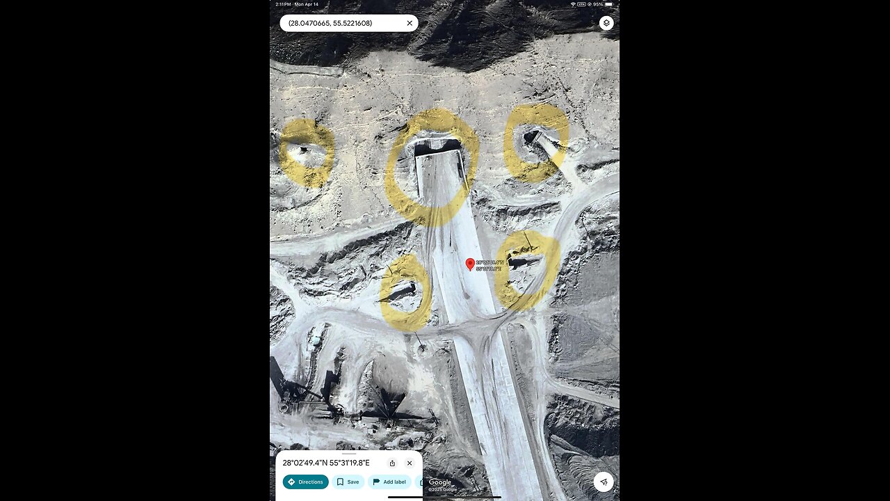 Iranian Underground Air Base 44. Top Target for US in Iran.