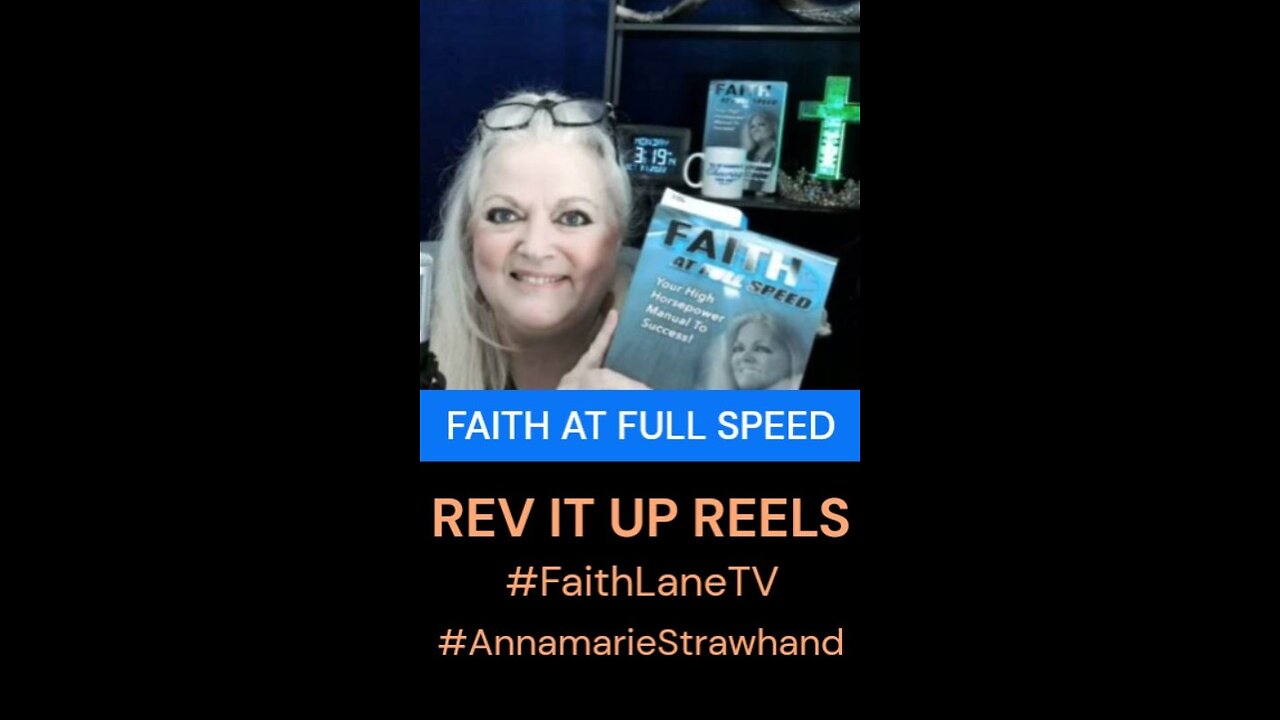 The Faith At Full Speed Manual to Activating Your Purpose and Ministry!
