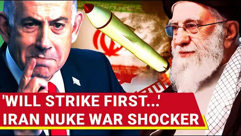 Will Bomb Israeli Nuke Sites : Iran Releases List Of Targets In Israel; Big Attack Anytime
