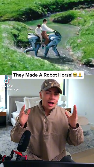 Holy Hydrogen Horse!