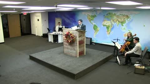 Participating In Church