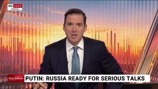Putin breaks silence on peace plan, says Russia ready for ‘serious' talks
