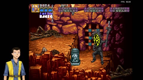 Golden Axe (Arcade/RetroArch) [Elle stream3] pt.1