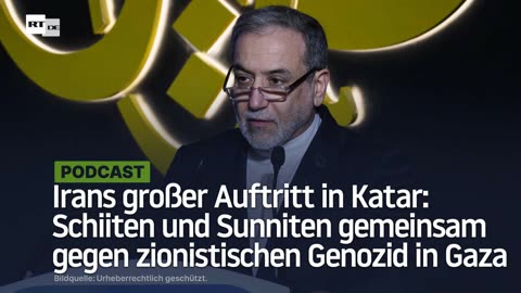 Irans großer Auftritt in Katar: Schiiten und Sunniten gemeinsam gegen zionistischen Genozid in Gaza