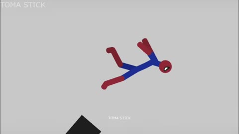 Best Falls | Stickman Dismounting compilation of funny moments 16