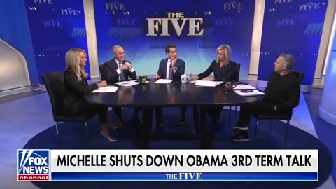 Michelle Obama's appearance on "Call Her Daddy" ⚡The Five