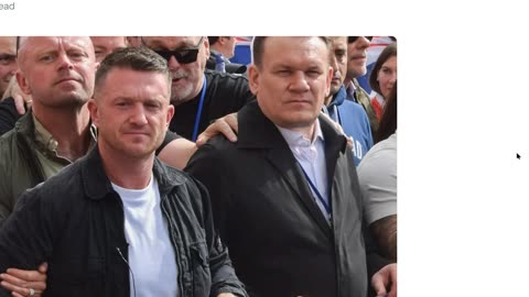 The Origins of Tommy Robinson