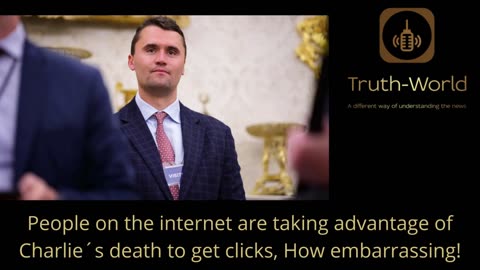 Charlie Kirk a Tsunami Rising