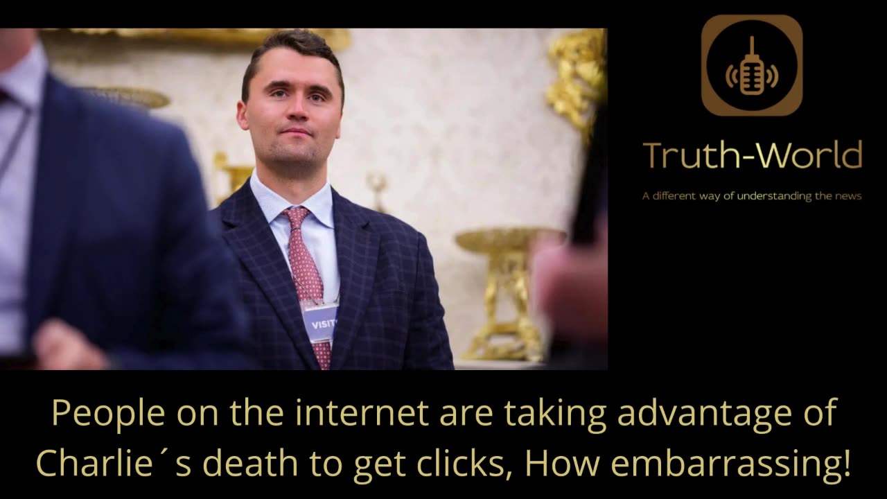 Charlie Kirk a Tsunami Rising