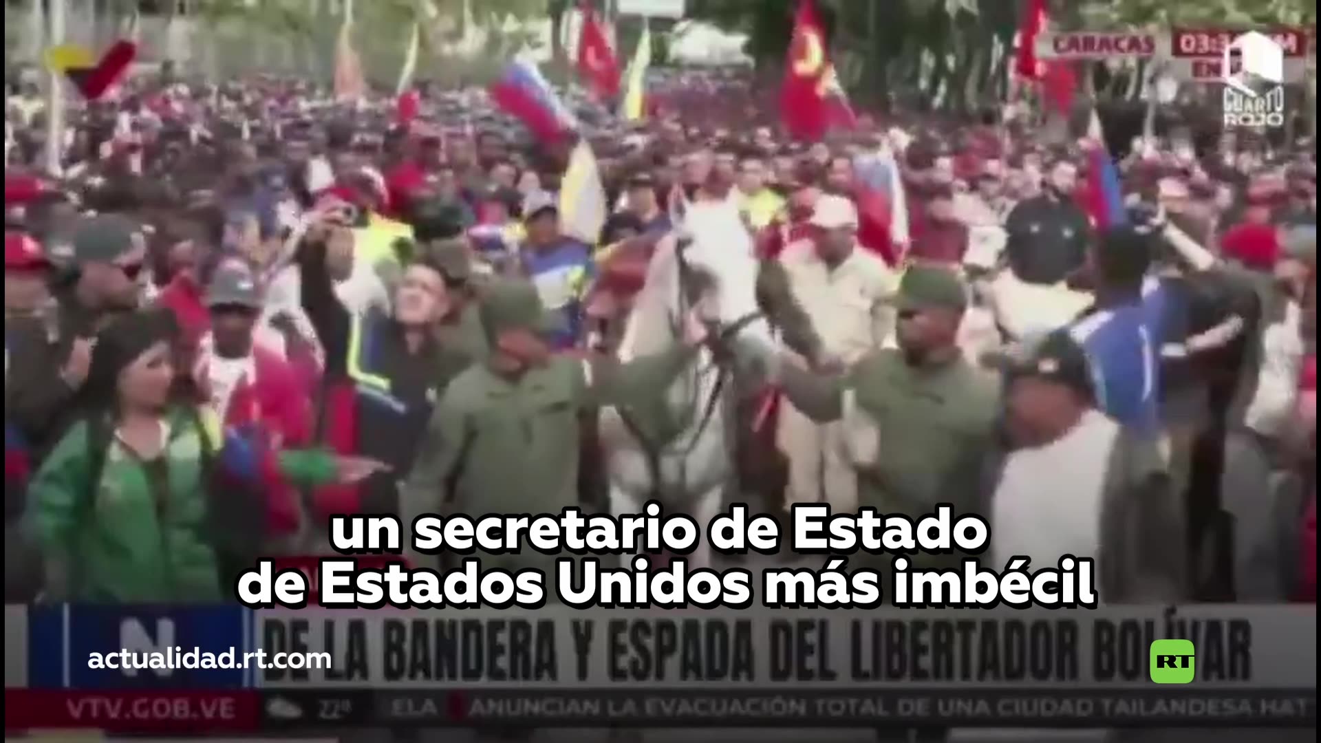 Diosdado Cabello: Es imposible conseguir un secretario de Estado más imbécil que Marco Rubio
