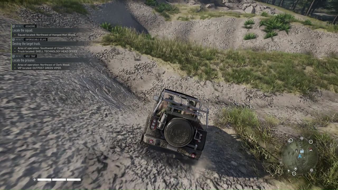 Ghost Recon Breakpoint some Russian gameplay