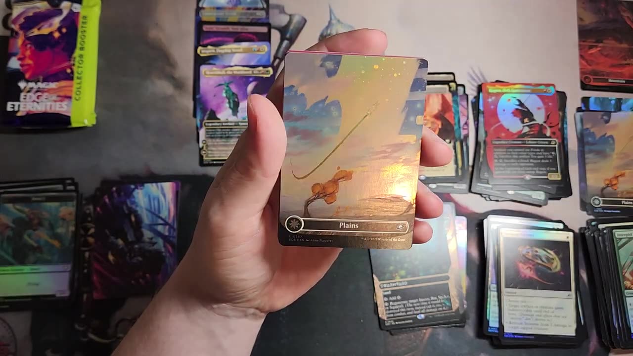 Collector box mythic record edge of eternity