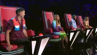 Incredible: Etienne Steven Performs 'Savage Love' | The Blind Auditions | The Vo