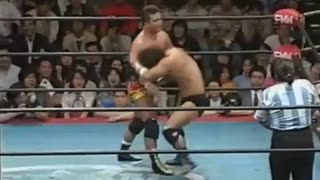(1998.06.19) Masato Tanaka vs Tetsuhiro Kuroda - FMW
