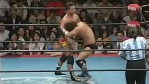 (1998.06.19) Masato Tanaka vs Tetsuhiro Kuroda - FMW