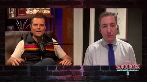 The Anchormen Show Ep 47 - System Update w/ Glenn Greenwald