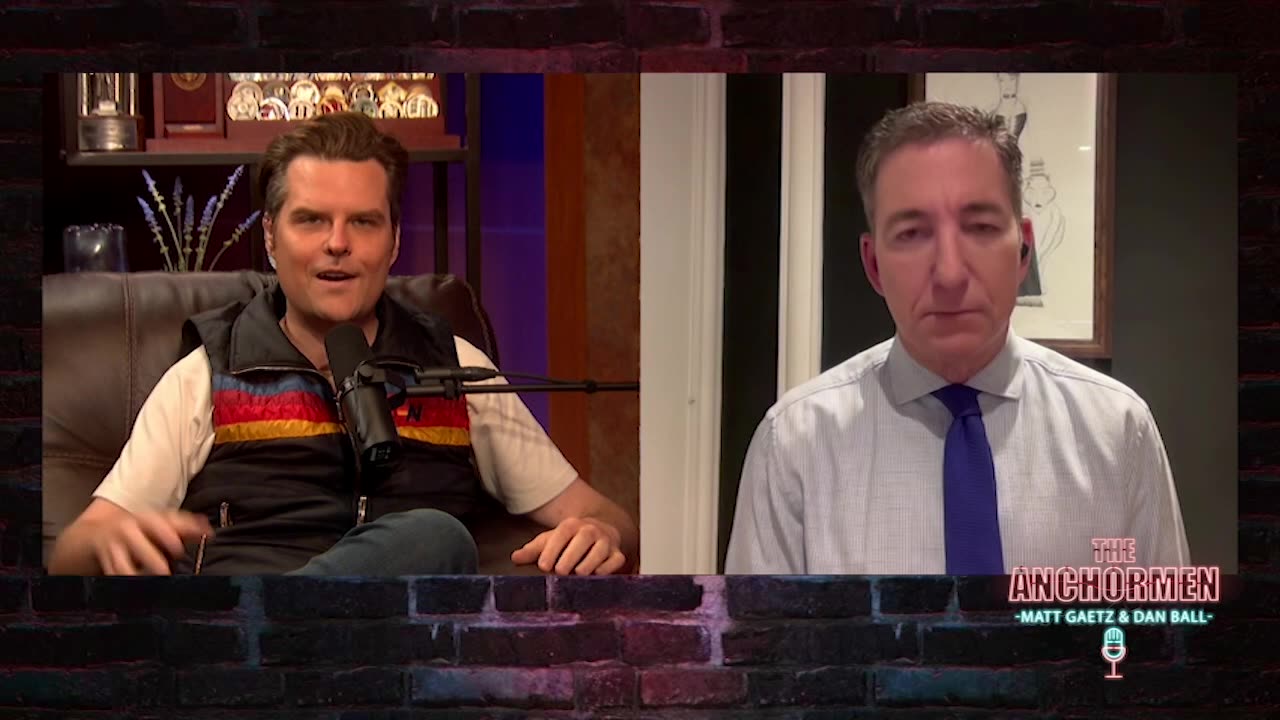 The Anchormen Show Ep 47 - System Update w/ Glenn Greenwald