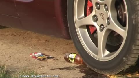 Crushed Under Corvette Tires