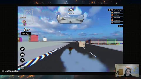 Road to Lightnings Ladder 1 Million Upx stream!