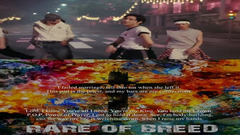 Rare of Breed (feat. Kid Prince · Music-A1) Lord Help Me { Lyrics } Remix 1 { Dance Ver. }