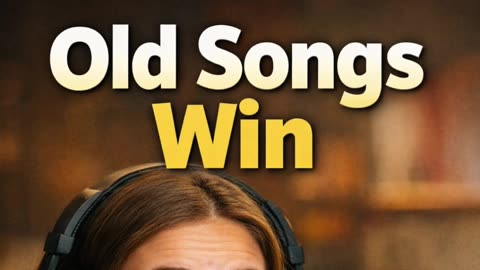 OLD SONGS WIN!