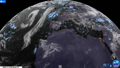 Miran Rubin - 16/10/2022 - 26/11/2022 - RAMMB/CIRA SLIDER - Meteosat 10 - GeoColor 6KM